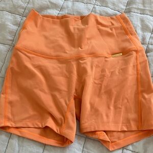 Cleo Harper Accelerate Shorts - Orange